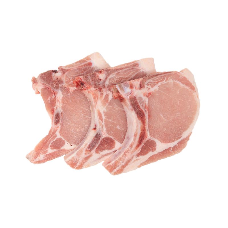 13 Chuletas de Lomo de Cerdo - Imagen 1