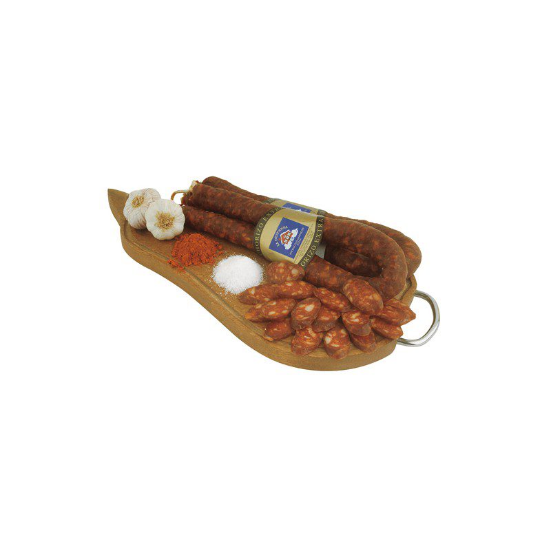 chorizo la despensa Chorizo de Soria "La Despensa" - Imagen 1