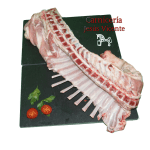 Chuletas de ternera blanca