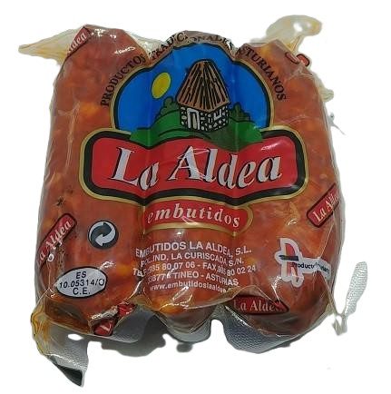 chorizo la aldea Chorizo Asturiano "La Aldea" - Imagen 1
