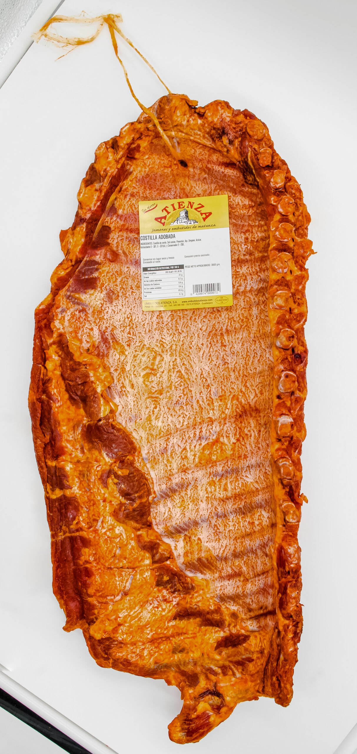 costillas atienza Costillas Adobadas "Atienza" - Imagen 1
